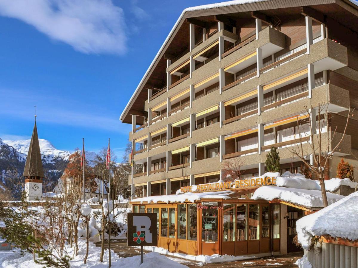 Apartment Residence By Interhome Wengen Exterior foto