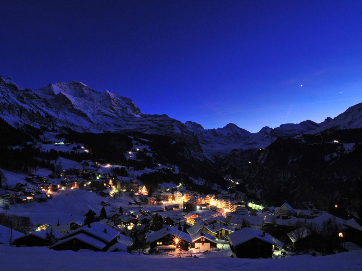 Apartment Residence By Interhome Wengen Exterior foto