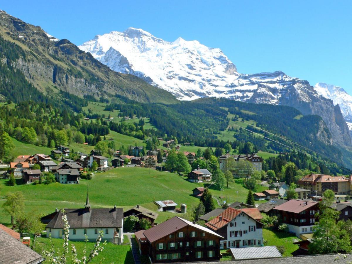 Apartment Residence By Interhome Wengen Exterior foto